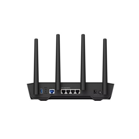 ASUS TUF Gaming AX4200 wireless router 2 5 Gigabit Ethernet Dual-band (2.4 GHz / 5 GHz) Black  Orange