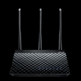 ASUS DSL-AC51 wireless router Gigabit Ethernet Dual-band (2.4 GHz / 5 GHz) Black