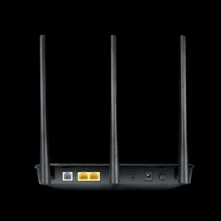 ASUS DSL-AC51 wireless router Gigabit Ethernet Dual-band (2.4 GHz / 5 GHz) Black
