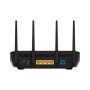 ASUS RT-AX5400 wireless router Gigabit Ethernet Dual-band (2.4 GHz / 5 GHz) Black