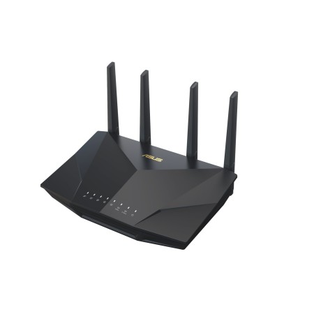 ASUS RT-AX5400 wireless router Gigabit Ethernet Dual-band (2.4 GHz / 5 GHz) Black
