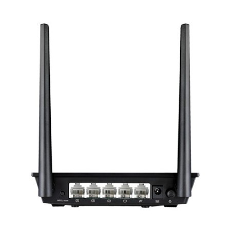 ASUS RT-N12plus wireless router Fast Ethernet