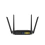 ASUS RT-AX1800U wireless router Gigabit Ethernet Dual-band (2.4 GHz / 5 GHz) Black