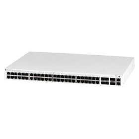 Mikrotik CRS354-48P-4S+2Q+RM network switch Managed L3 Gigabit Ethernet (10/100/1000) Power over Ethernet (PoE) 1U