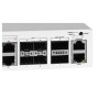 Mikrotik CRS354-48P-4S+2Q+RM network switch Managed L3 Gigabit Ethernet (10/100/1000) Power over Ethernet (PoE) 1U