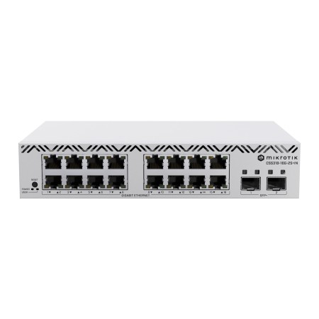 Switch Mikrotik CSS318-16G-2S+IN