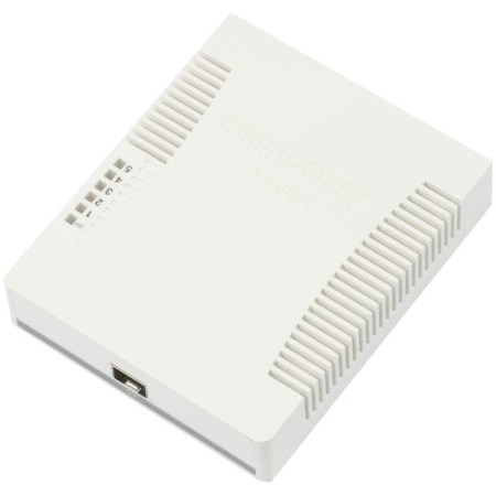 Mikrotik RB260GS Gigabit Ethernet (10/100/1000) Power over Ethernet (PoE) White