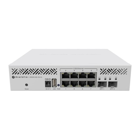 Mikrotik CRS310-8G+2S+IN 10p Managed 2.5G/Multigigabit/10G Switch