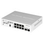 Mikrotik CSS610-8G-2S+IN network switch Gigabit Ethernet (10/100/1000) Power over Ethernet (PoE) White