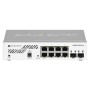 Mikrotik CSS610-8G-2S+IN network switch Gigabit Ethernet (10/100/1000) Power over Ethernet (PoE) White