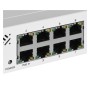 Mikrotik CSS610-8G-2S+IN network switch Gigabit Ethernet (10/100/1000) Power over Ethernet (PoE) White