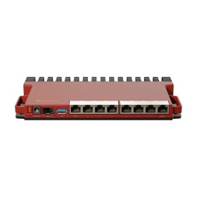 Mikrotik L009UiGS-RM wired router 2.5 Gigabit Ethernet  Gigabit Ethernet Red