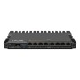 Mikrotik RB5009UPR+S+IN wired router 2.5 Gigabit Ethernet  Gigabit Ethernet Black