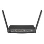 Mikrotik hAP ac3 wireless router Gigabit Ethernet Dual-band (2.4 GHz / 5 GHz) Black