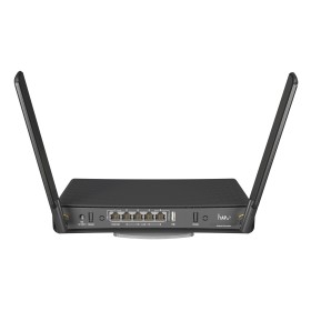 Mikrotik hAP ac3 wireless router Gigabit Ethernet Dual-band (2.4 GHz / 5 GHz) Black