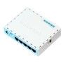 Mikrotik RB750GR3 wired router Gigabit Ethernet Turquoise  White