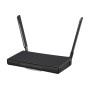 Mikrotik hAP ax3 wireless router Gigabit Ethernet Dual-band (2.4 GHz / 5 GHz) Black