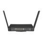 Mikrotik hAP ax3 wireless router Gigabit Ethernet Dual-band (2.4 GHz / 5 GHz) Black