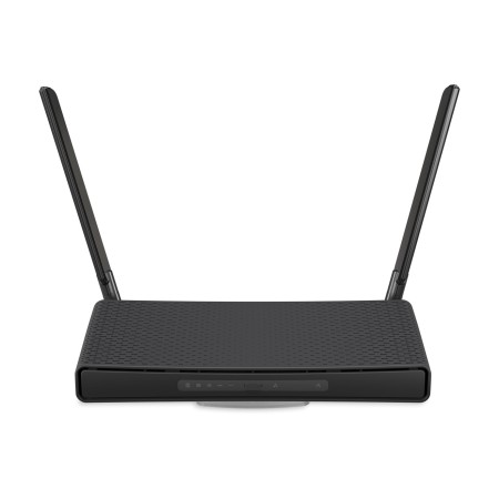 Mikrotik hAP ax3 wireless router Gigabit Ethernet Dual-band (2.4 GHz / 5 GHz) Black