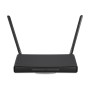 Mikrotik hAP ax3 wireless router Gigabit Ethernet Dual-band (2.4 GHz / 5 GHz) Black