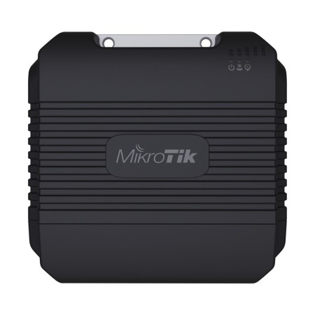 Mikrotik LtAP LTE6 kit 300 Mbit/s Black Power over Ethernet (PoE)