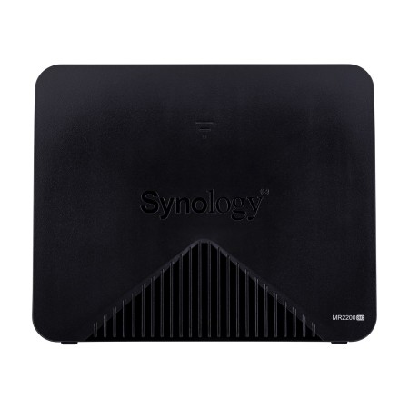 Synology MR2200AC wireless router Gigabit Ethernet Dual-band (2.4 GHz / 5 GHz) Black