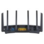 Synology RT6600ax Router WiFi6 1xWAN 3xGbE 1x2.5Gb wireless router Tri-band (2.4 GHz / 5 GHz / 5 GHz) Black