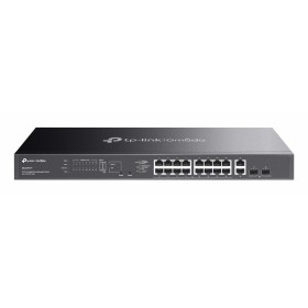 TP-Link Omada ES220GMP network switch Managed L2 Gigabit Ethernet (10/100/1000) Power over Ethernet (PoE) Black