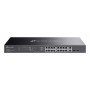 TP-Link Omada ES220GMP network switch Managed L2 Gigabit Ethernet (10/100/1000) Power over Ethernet (PoE) Black