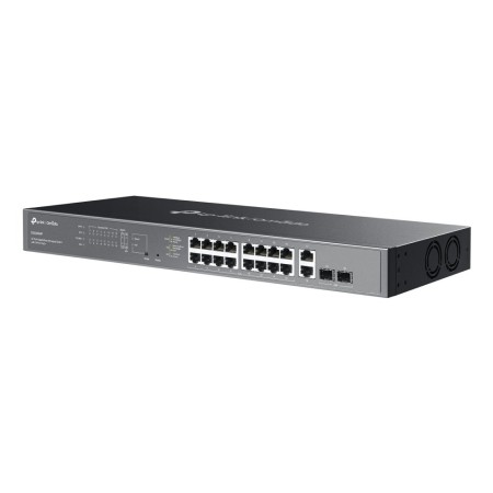 TP-Link Omada ES220GMP network switch Managed L2 Gigabit Ethernet (10/100/1000) Power over Ethernet (PoE) Black