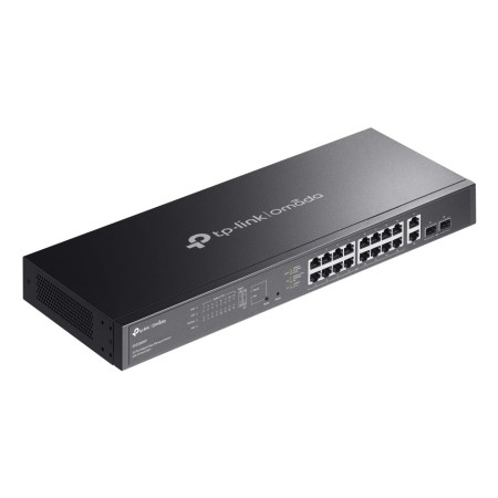 TP-Link Omada ES220GMP network switch Managed L2 Gigabit Ethernet (10/100/1000) Power over Ethernet (PoE) Black