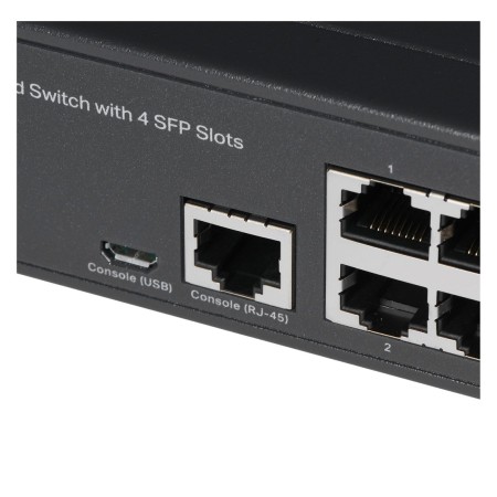 TP-Link Omada 24-Port Gigabit L2+ Managed Switch with 4 SFP Slots