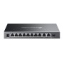 TP-Link Omada 10-Port Gigabit Easy Managed Switch with 8-Port PoE+