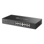 TP-Link Omada ES216G network switch Managed L2 Gigabit Ethernet (10/100/1000) Black