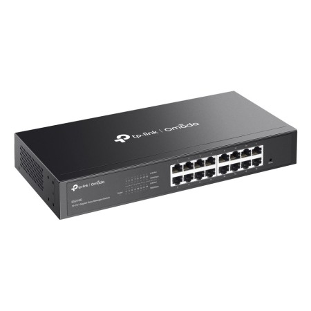 TP-Link Omada ES216G network switch Managed L2 Gigabit Ethernet (10/100/1000) Black