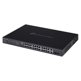 TP-Link Omada ES228GMP network switch Managed L2 Gigabit Ethernet (10/100/1000) Power over Ethernet (PoE) Black