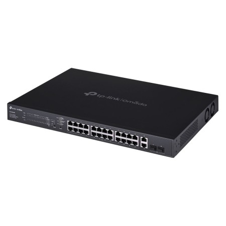 TP-Link Omada ES228GMP network switch Managed L2 Gigabit Ethernet (10/100/1000) Power over Ethernet (PoE) Black