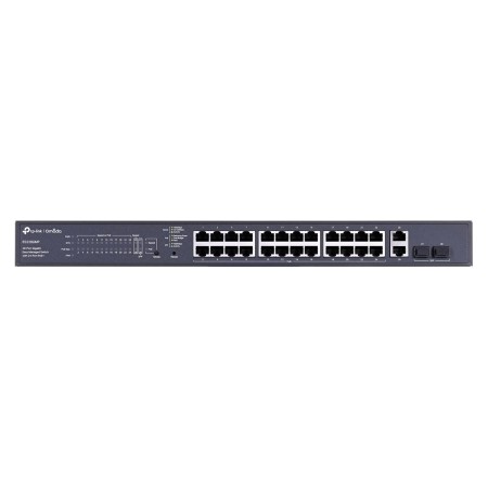 TP-Link Omada ES228GMP network switch Managed L2 Gigabit Ethernet (10/100/1000) Power over Ethernet (PoE) Black