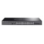 TP-Link Omada SG5428X network switch Managed L3 Gigabit Ethernet (10/100/1000) Black