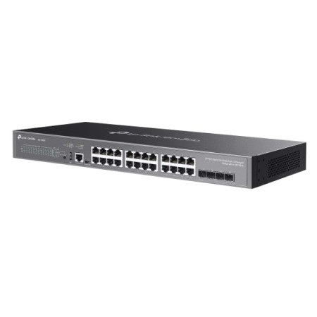 TP-Link Omada SG5428X network switch Managed L3 Gigabit Ethernet (10/100/1000) Black