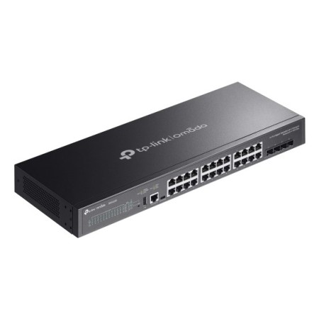 TP-Link Omada SG5428X network switch Managed L3 Gigabit Ethernet (10/100/1000) Black