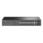 OMADA ES220GP network switch Managed Gigabit Ethernet (10/100/1000) Power over Ethernet (PoE) Black