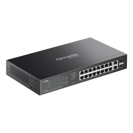 OMADA ES220GP network switch Managed Gigabit Ethernet (10/100/1000) Power over Ethernet (PoE) Black