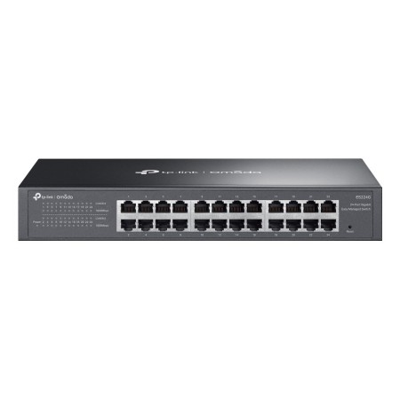 TP-Link Omada ES224G network switch Managed L2 Gigabit Ethernet (10/100/1000) Black