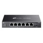 TP-Link Omada ES206GP network switch Managed Gigabit Ethernet (10/100/1000) Power over Ethernet (PoE) Black