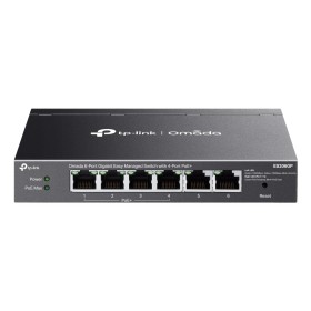 TP-Link Omada ES206GP network switch Managed Gigabit Ethernet (10/100/1000) Power over Ethernet (PoE) Black