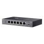 TP-Link Omada ES206GP network switch Managed Gigabit Ethernet (10/100/1000) Power over Ethernet (PoE) Black
