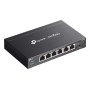 TP-Link Omada ES206GP network switch Managed Gigabit Ethernet (10/100/1000) Power over Ethernet (PoE) Black