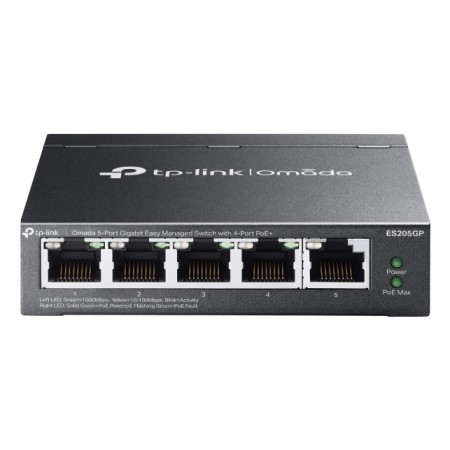 TP-Link Omada 5-Port Gigabit Easy Managed Switch with 4-Port PoE+