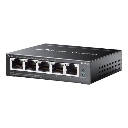 TP-Link Omada 5-Port Gigabit Easy Managed Switch with 4-Port PoE+